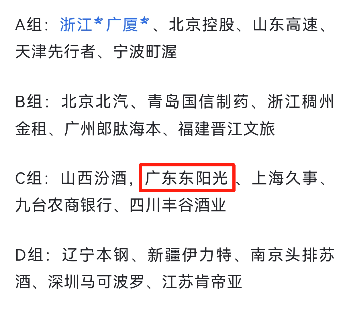 CBA新赛季分组公布，广东队位列死亡之组，小组的四位对手实力都如何？
